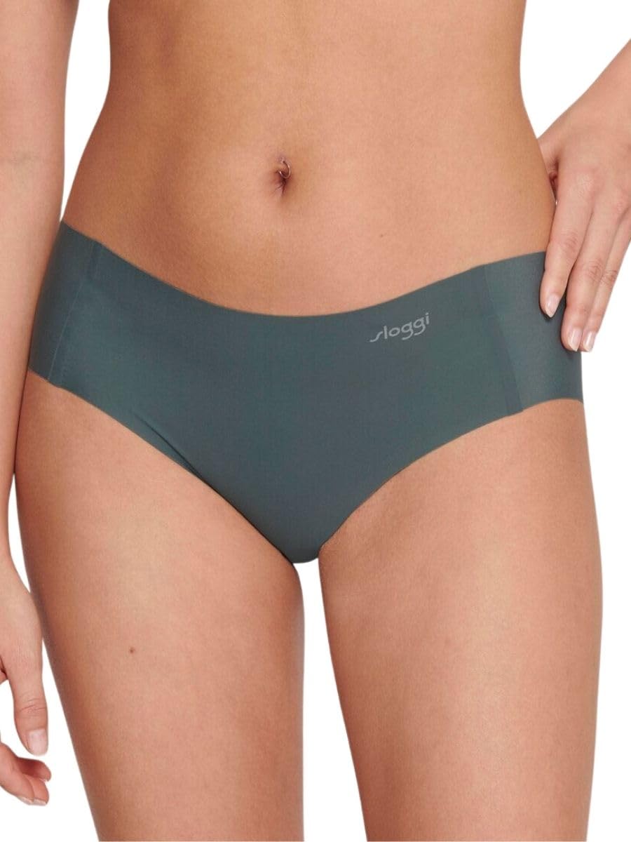 sloggi ZERO Feel String Perizoma Donna M Nero Microfibra