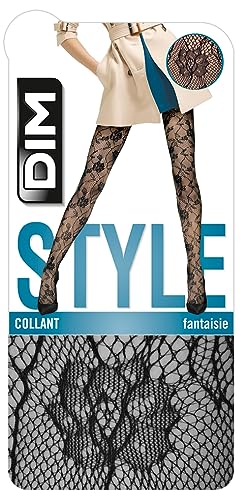DIM Style Le Barocche 73D Collant Donna S-M Nero