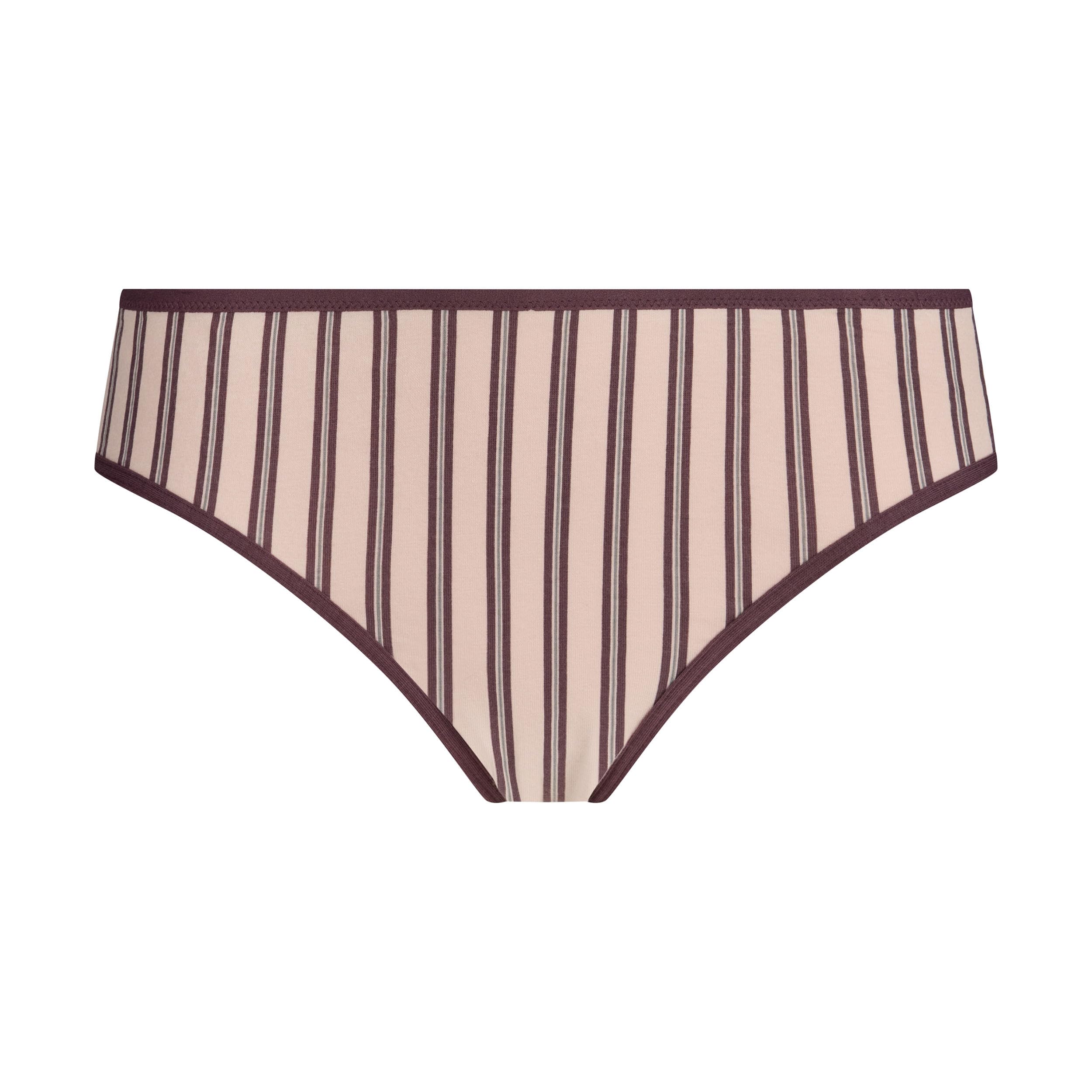 DIM tanga donna cotone invisibile seconda pelle blu