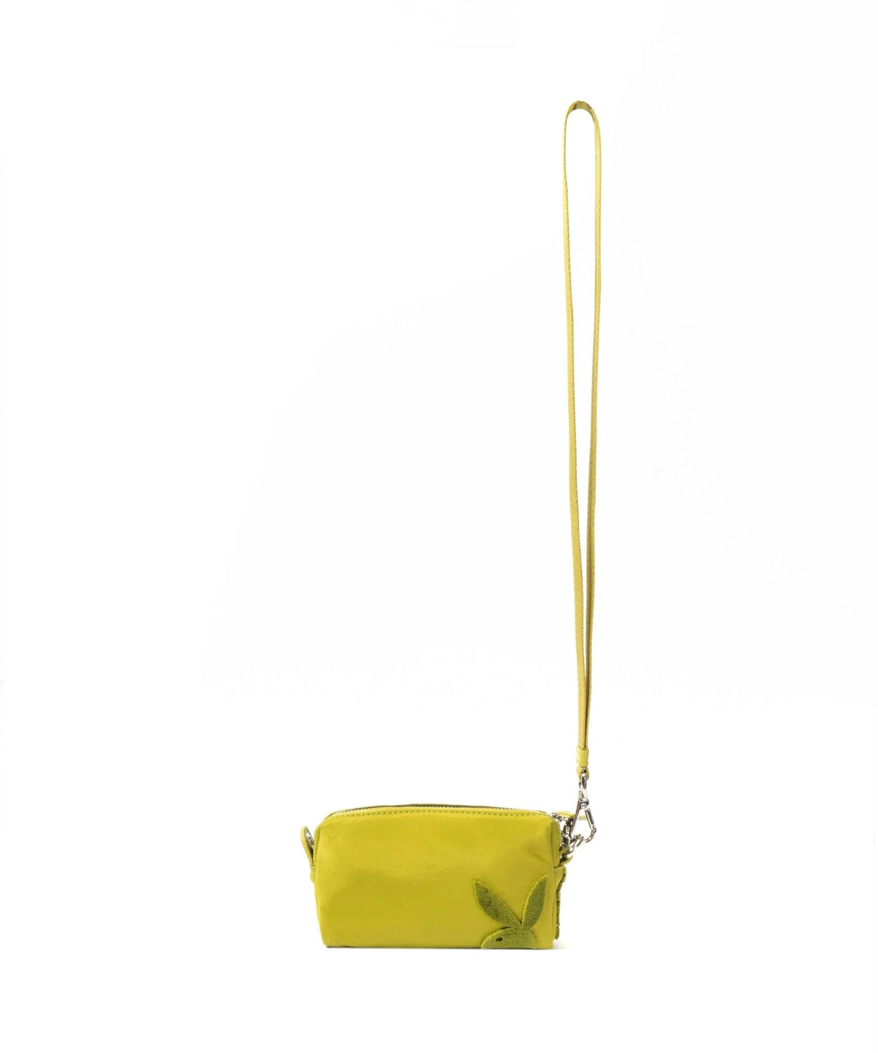Playboy Nylon pochette blu cobalto tracolla nylon