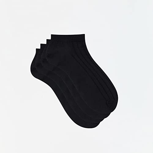 DIM Fil d'Ecosse calzini corti uomo x2 cotone