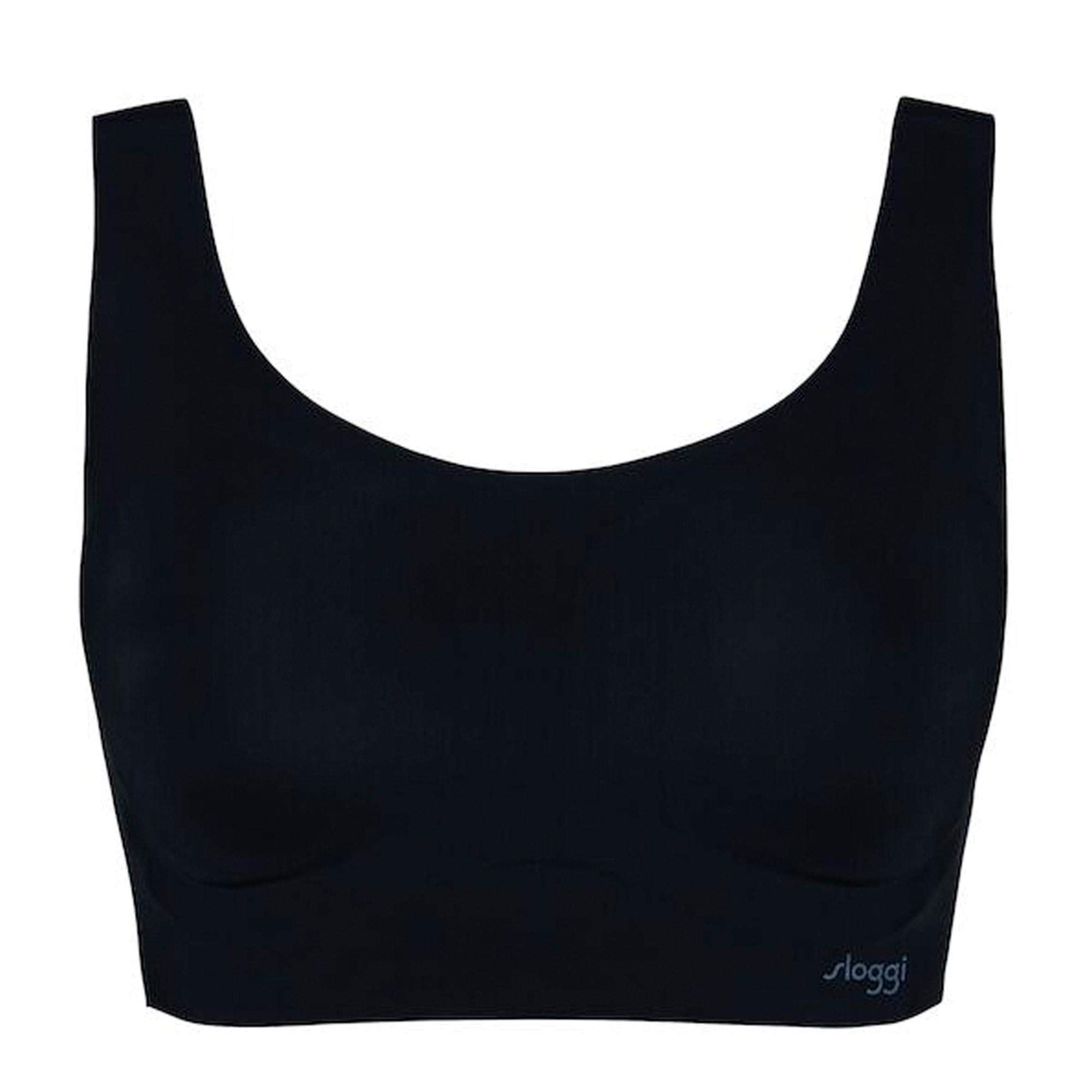 Sloggi Bustier top intimo donna nero M