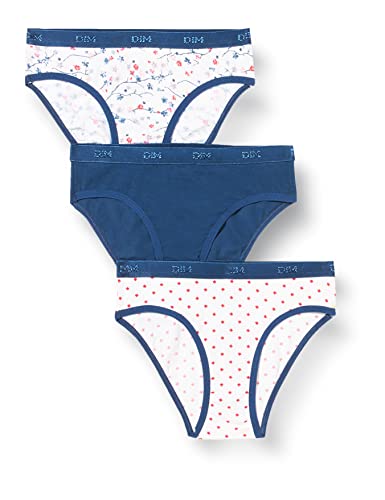 DIM Les Pockets Slip Bambina cotone elasticizzato