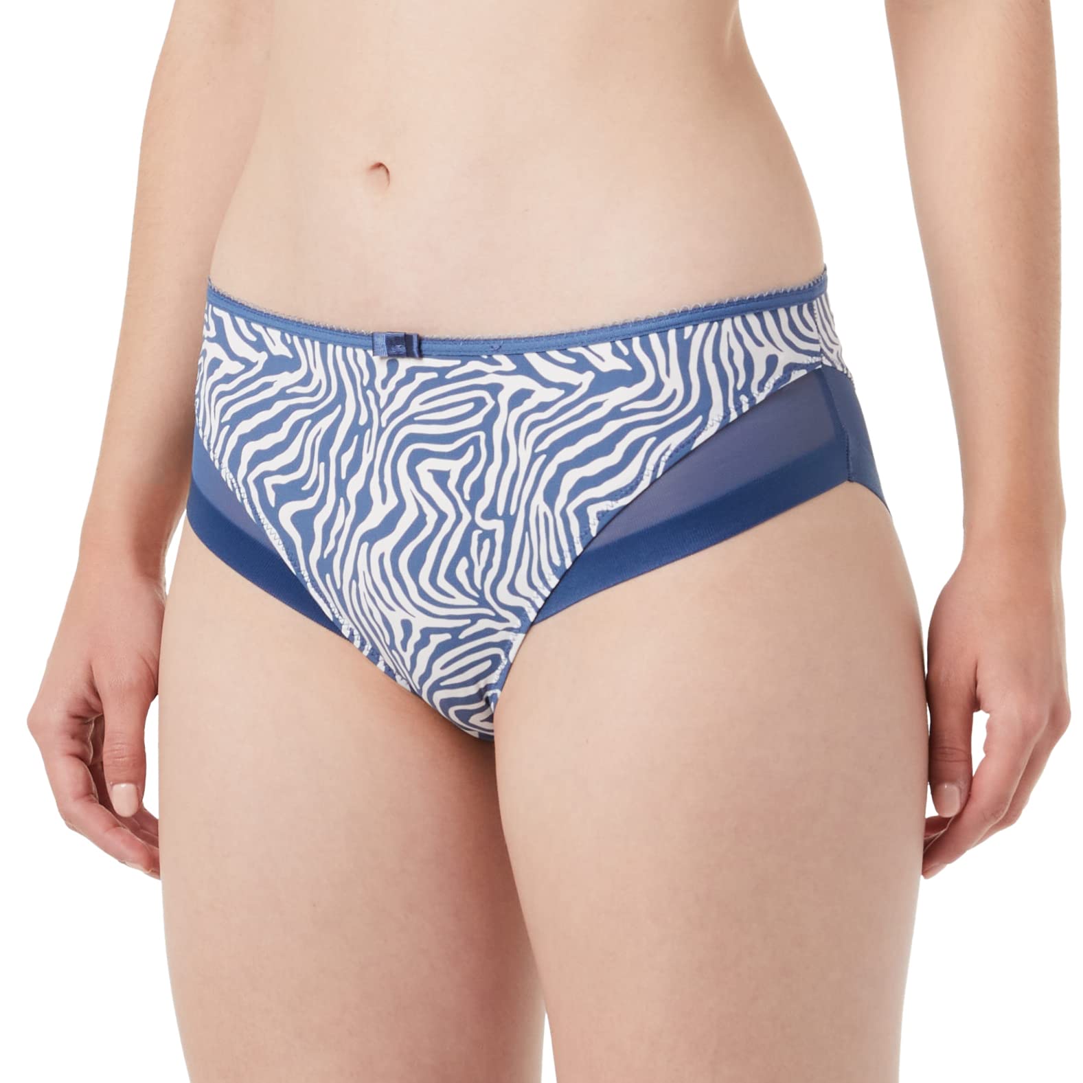 Dim Generous Reggiseno Marrone a Pois con Sostegno