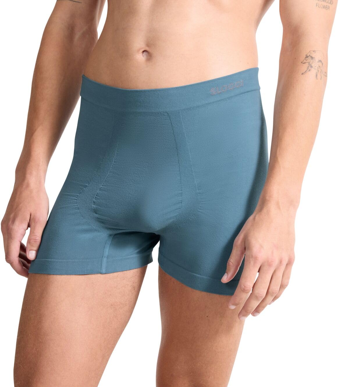 Sloggi Go Smooth Short 2p uomo XL microfibra senza cuciture