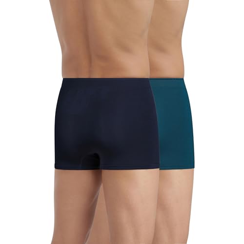 DIM Senza Cuciture boxer uomo cotone x2