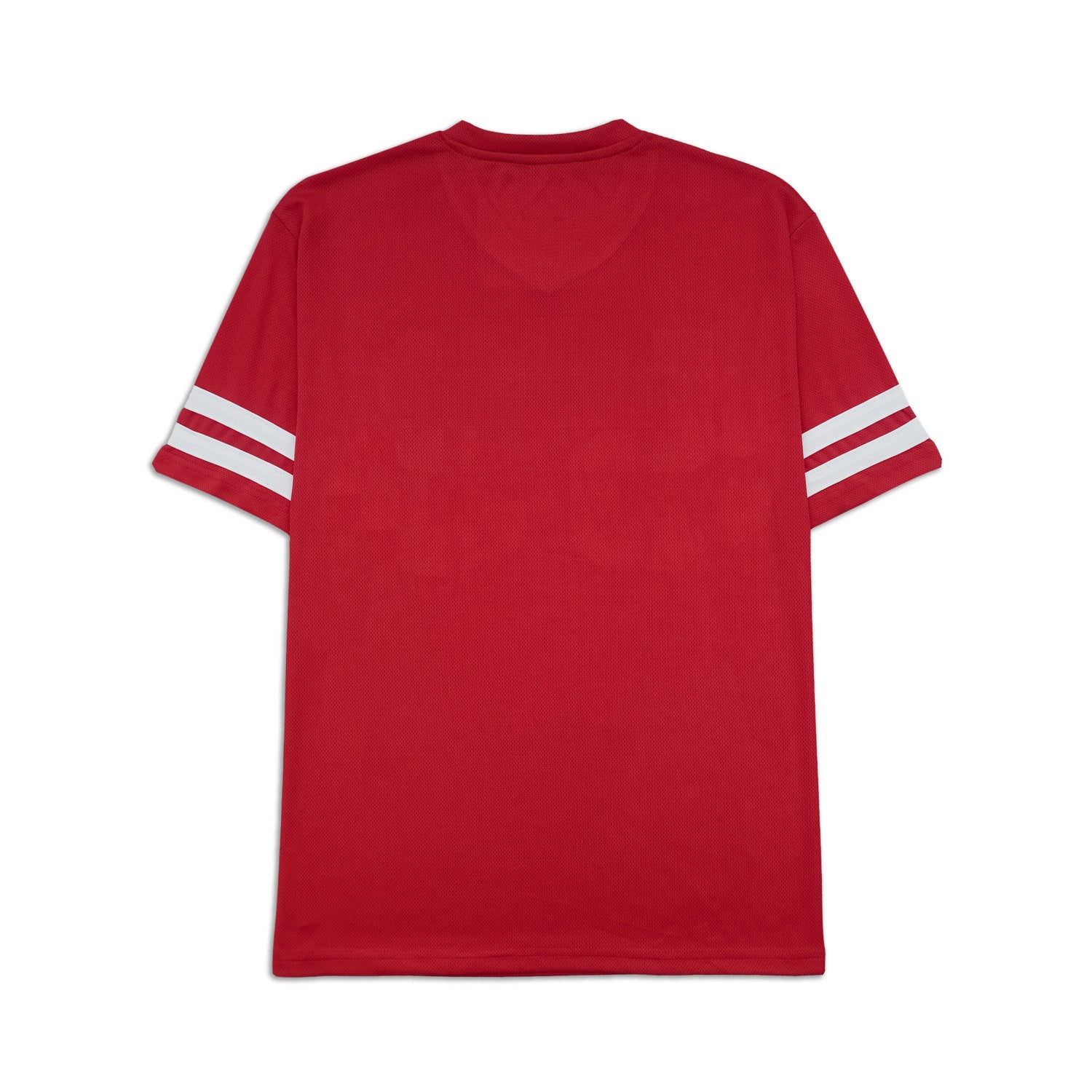 Playboy Varsity 53 maglia jersey rossa poliestere