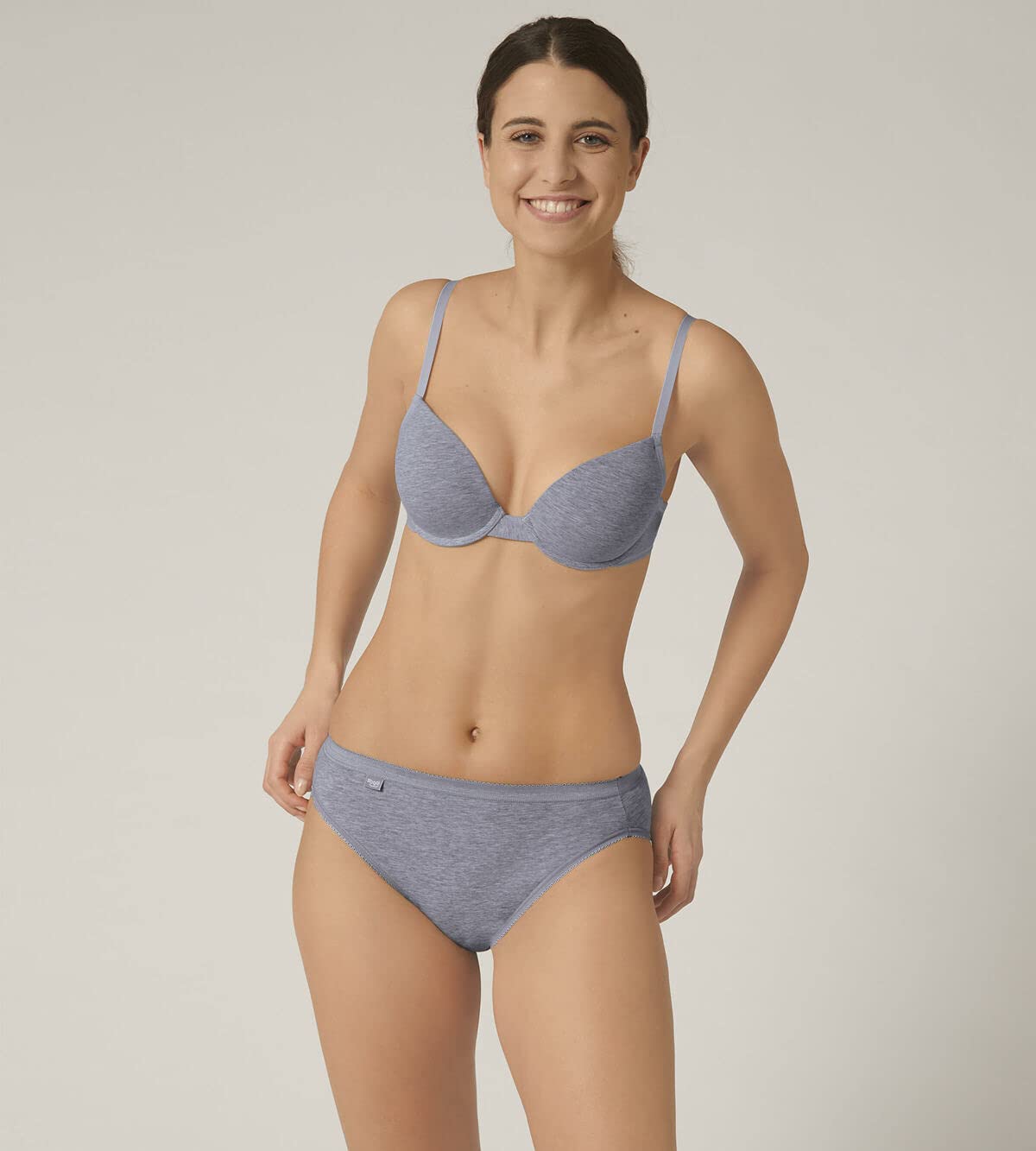 sloggi Basic+ Tai slip donna grigio 44