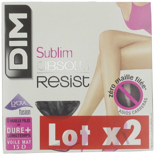 DIM Collant Donna 15 DEN Velato Lycra Rinforzato x1