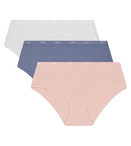 DIM EcoDim Les Pockets boxer donna x3 cotone finiture piatte