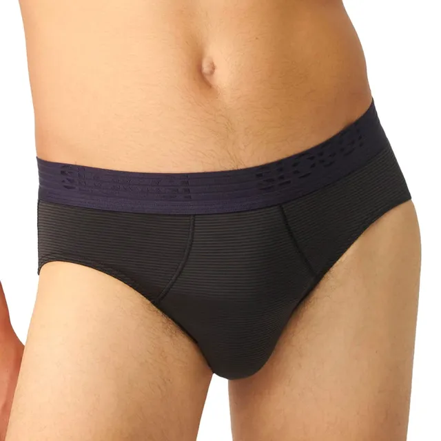 sloggi EVER Cool slip uomo x2 nero cotone traspirante