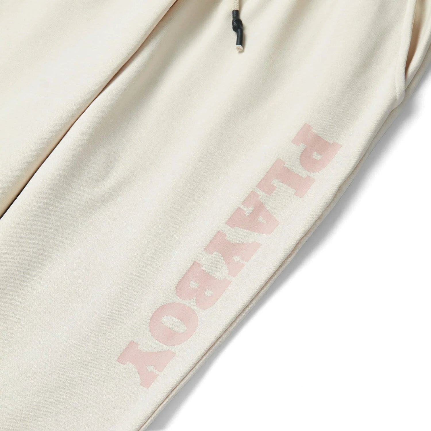 Playboy Oversized Joggers pantaloni tuta sabbia cotone