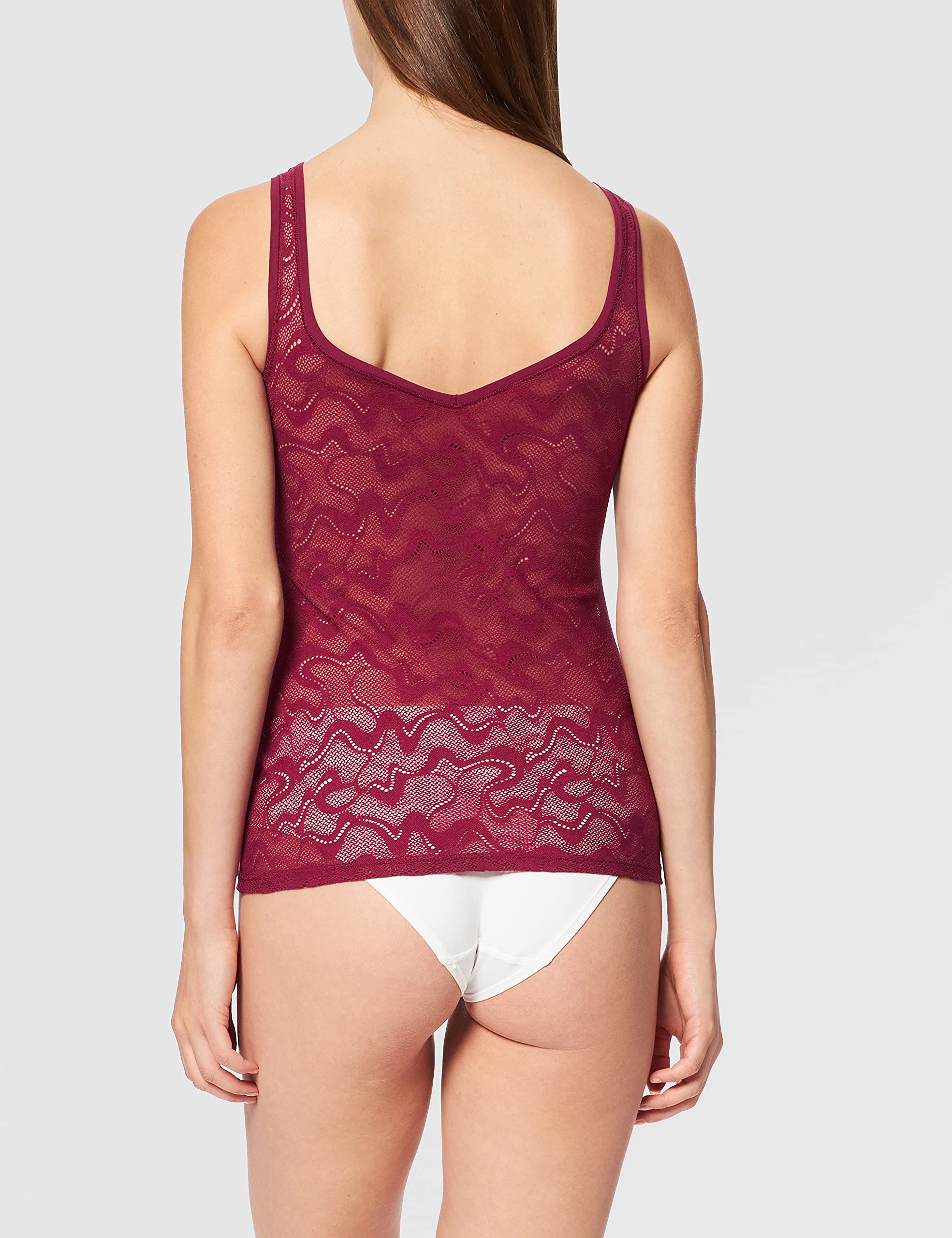 sloggi GO Allround Lace Shirt 01 canottiera riviera pizzo