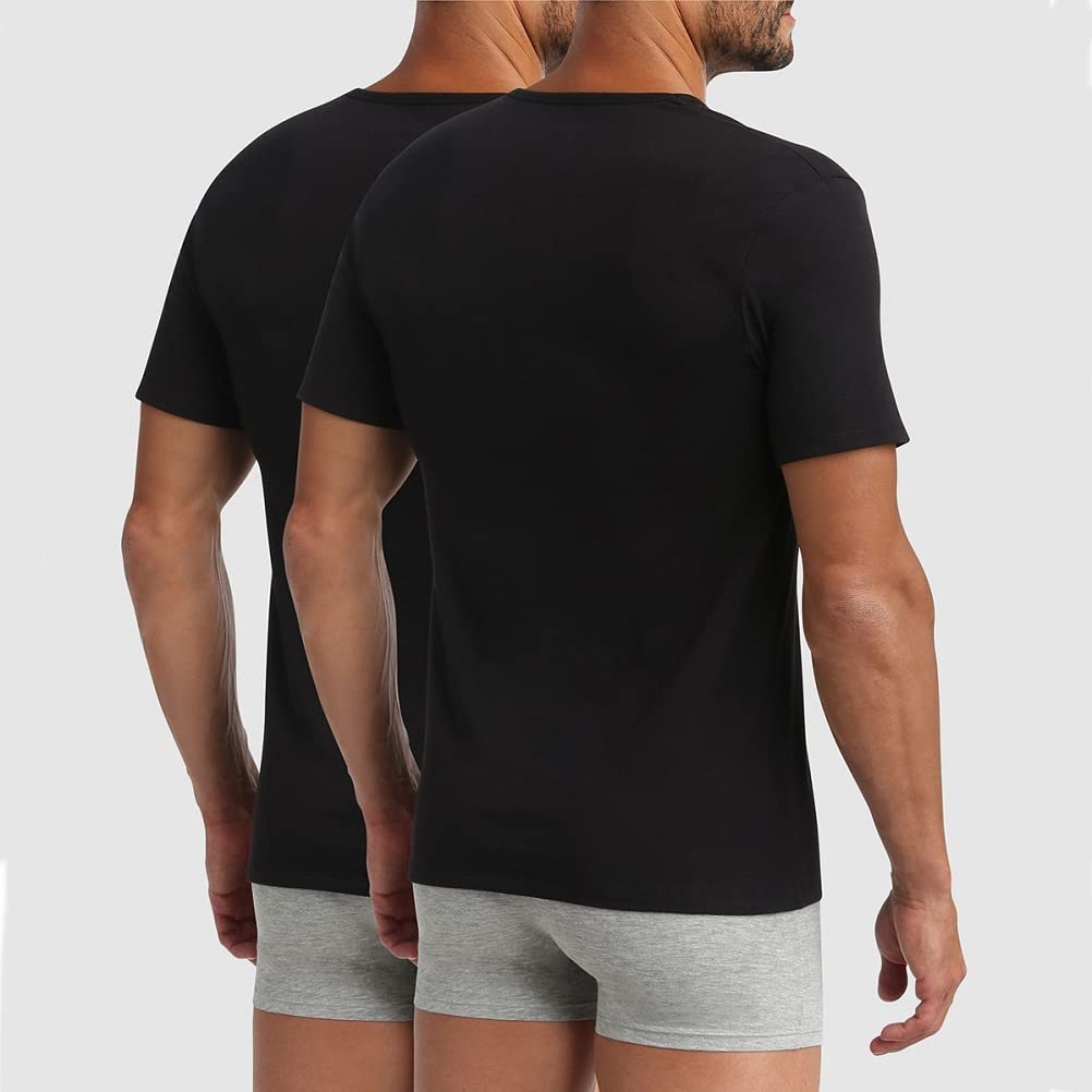 DIM maglietta uomo maniche corte x2 cotone