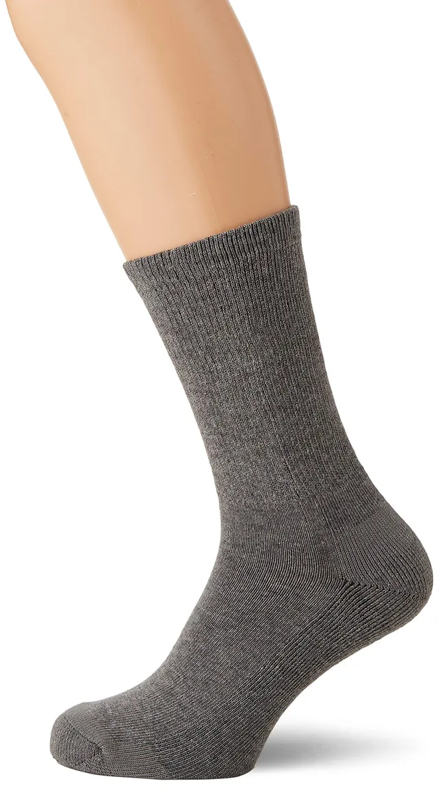 DIM Outdoor Work calzini uomo x2 grigio 39-42 resistenti