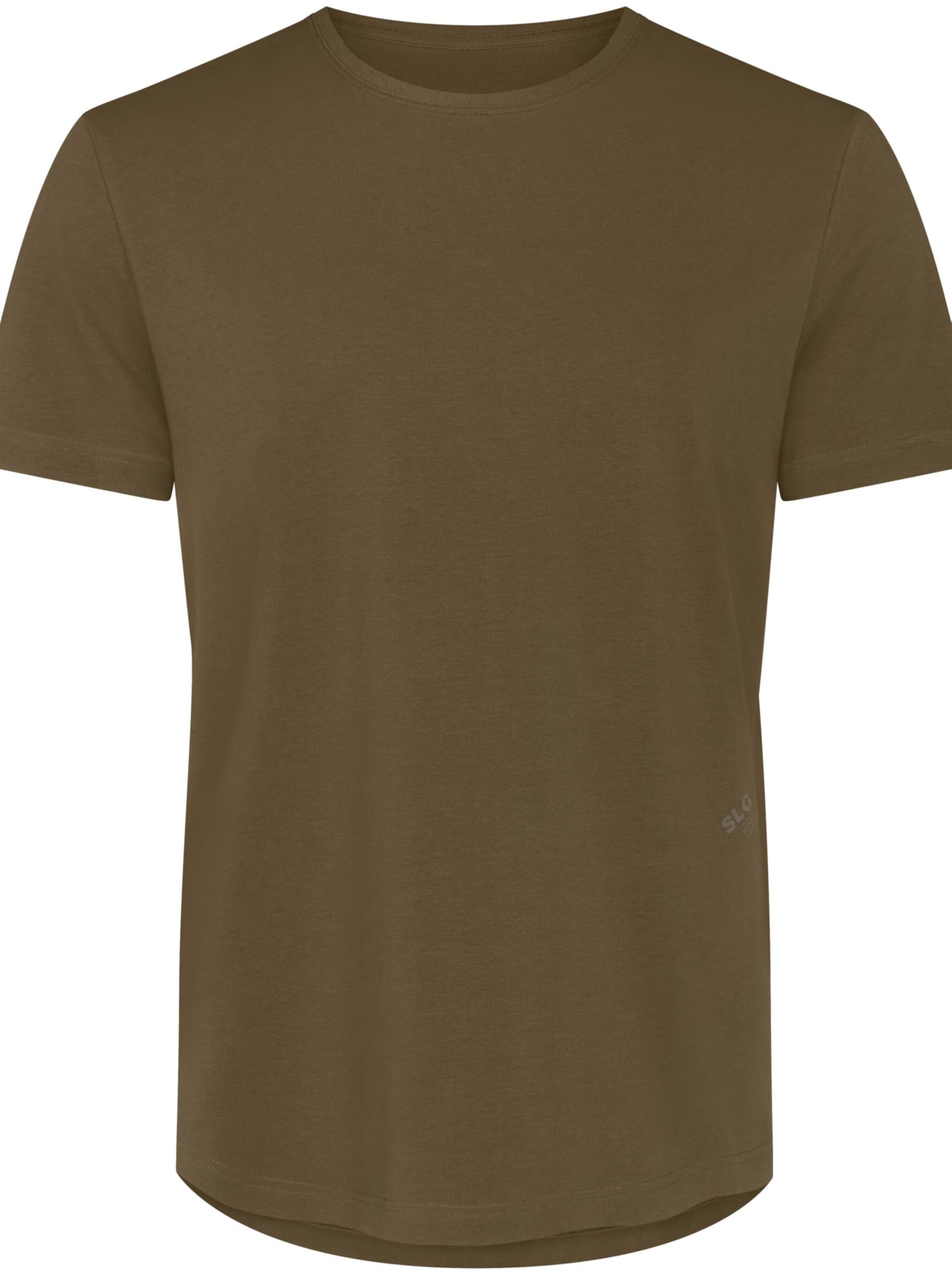 Sloggi SLG T-Shirt Maglietta Donna S Carbone Cotone