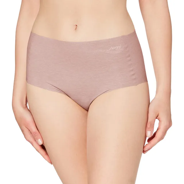 Sloggi Zero Feel Natural Highwaist Slip Donna Vita Alta