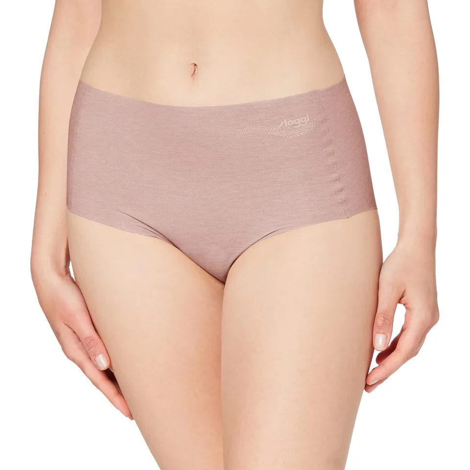 Sloggi Zero Feel Natural Highwaist Slip Donna Vita Alta