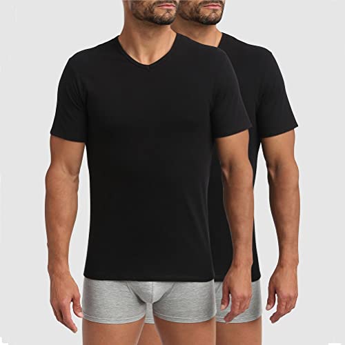 DIM maglietta uomo maniche corte x2 cotone