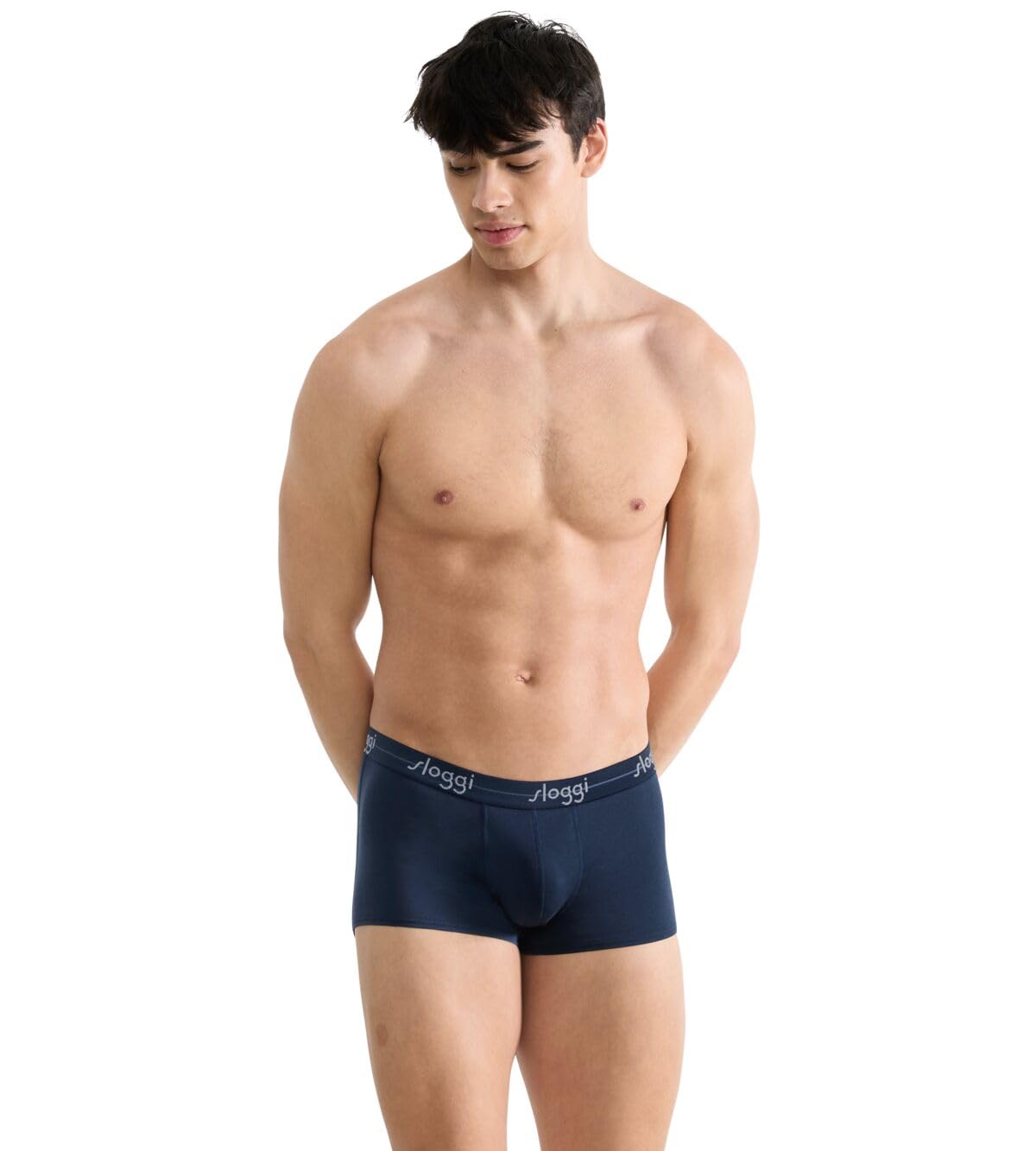 Sloggi Start Hipster slip uomo 2 pezzi blu cotone
