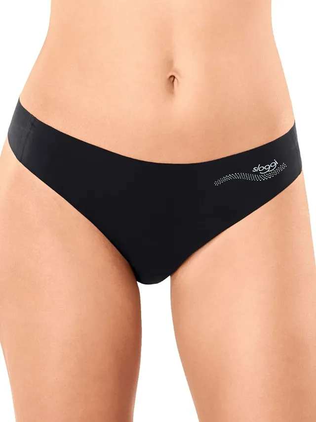 Sloggi Zero Feel String EX slip donna taglia vera cuciture piatte