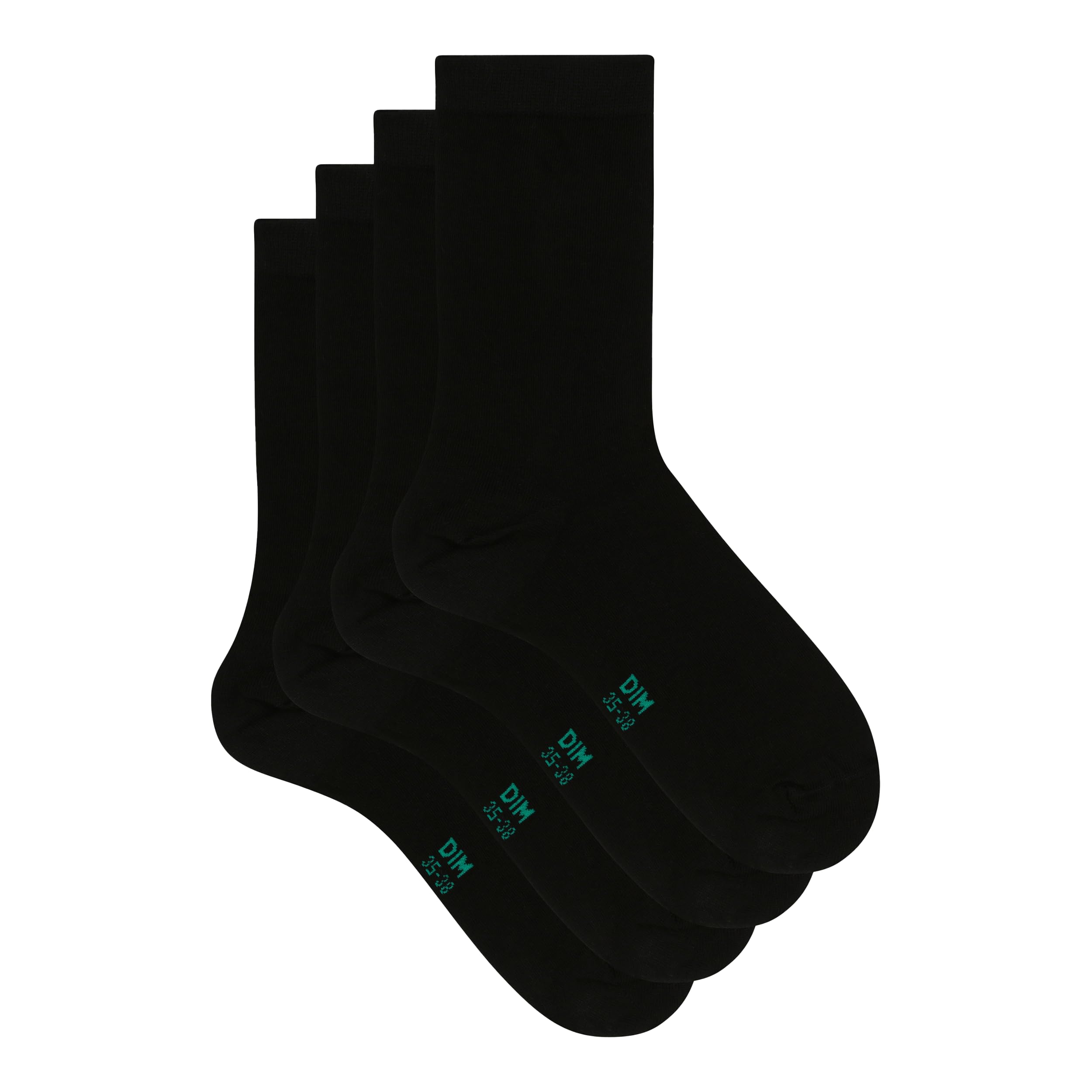 DIM Good Calze Donna 35-38 Blu Marino x2 corte