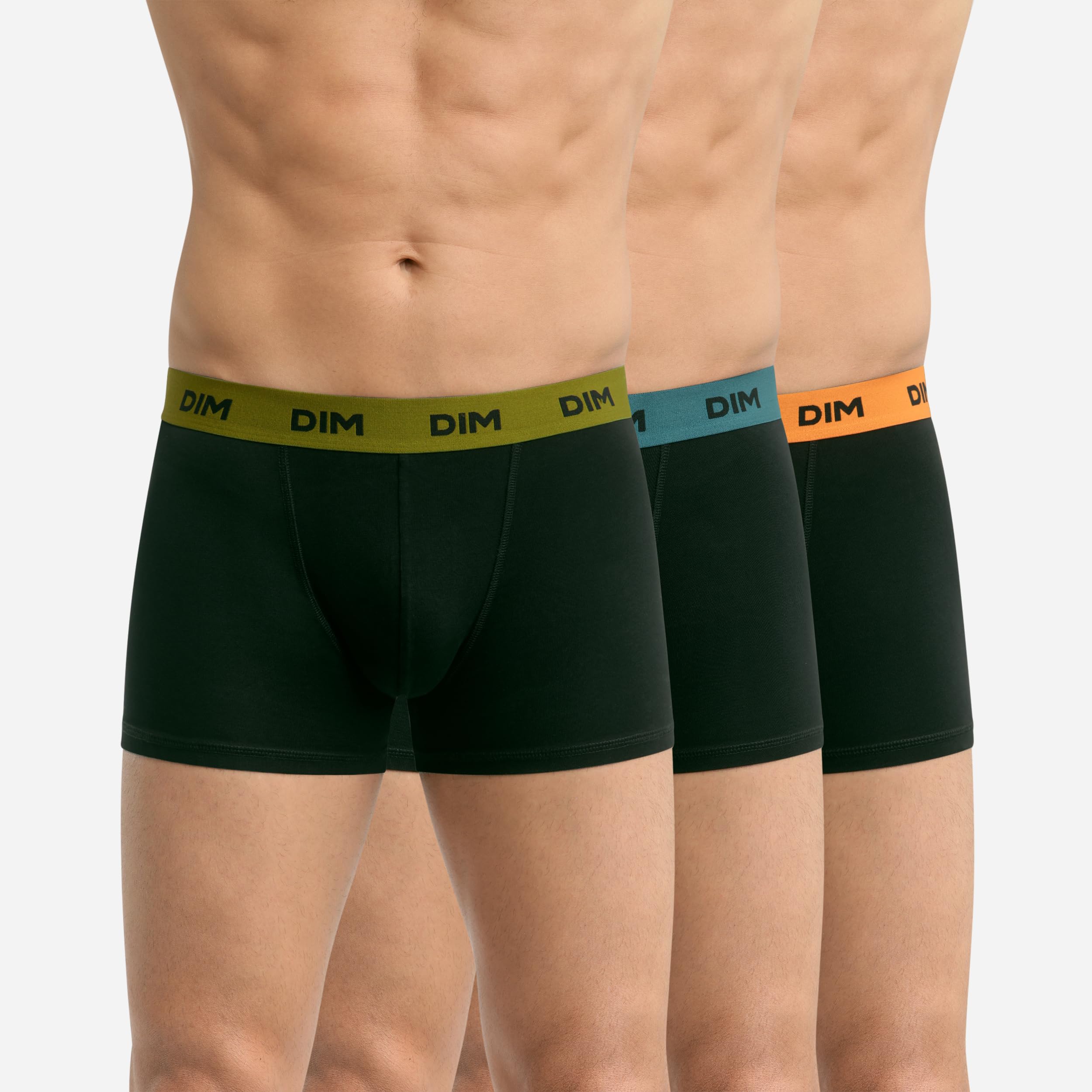 DIM Mix and Colors Boxer Uomo S x3 cotone