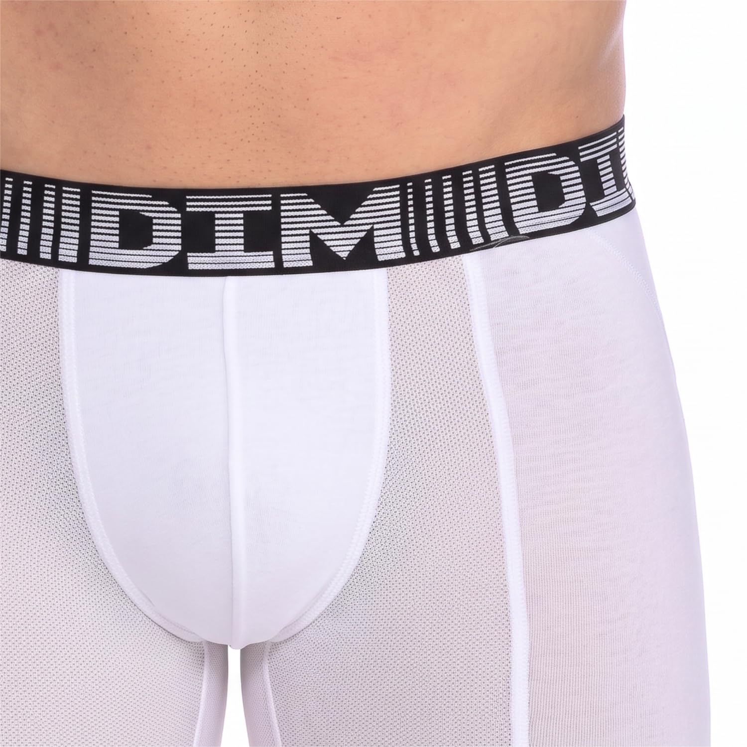 Dim Long 3D Flex Air boxer uomo L blu 2 pezzi