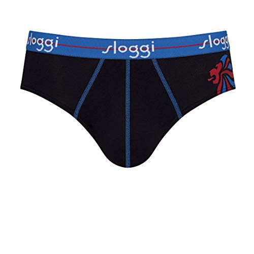 Sloggi Men Basic slip uomo x3 cotone elasticizzato