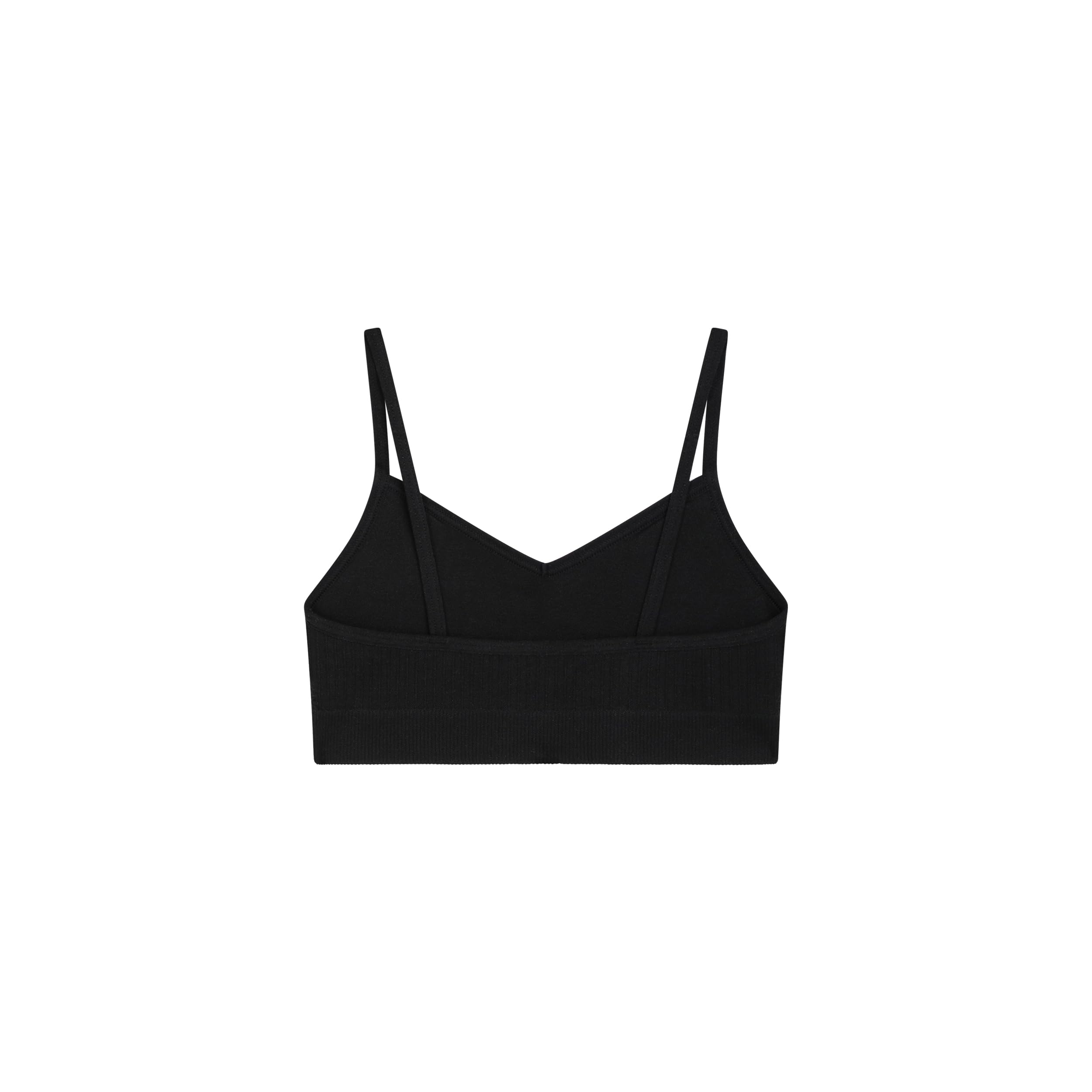 DIM Senza Fili Slip Bambina Nero x1 Senza Cuciture