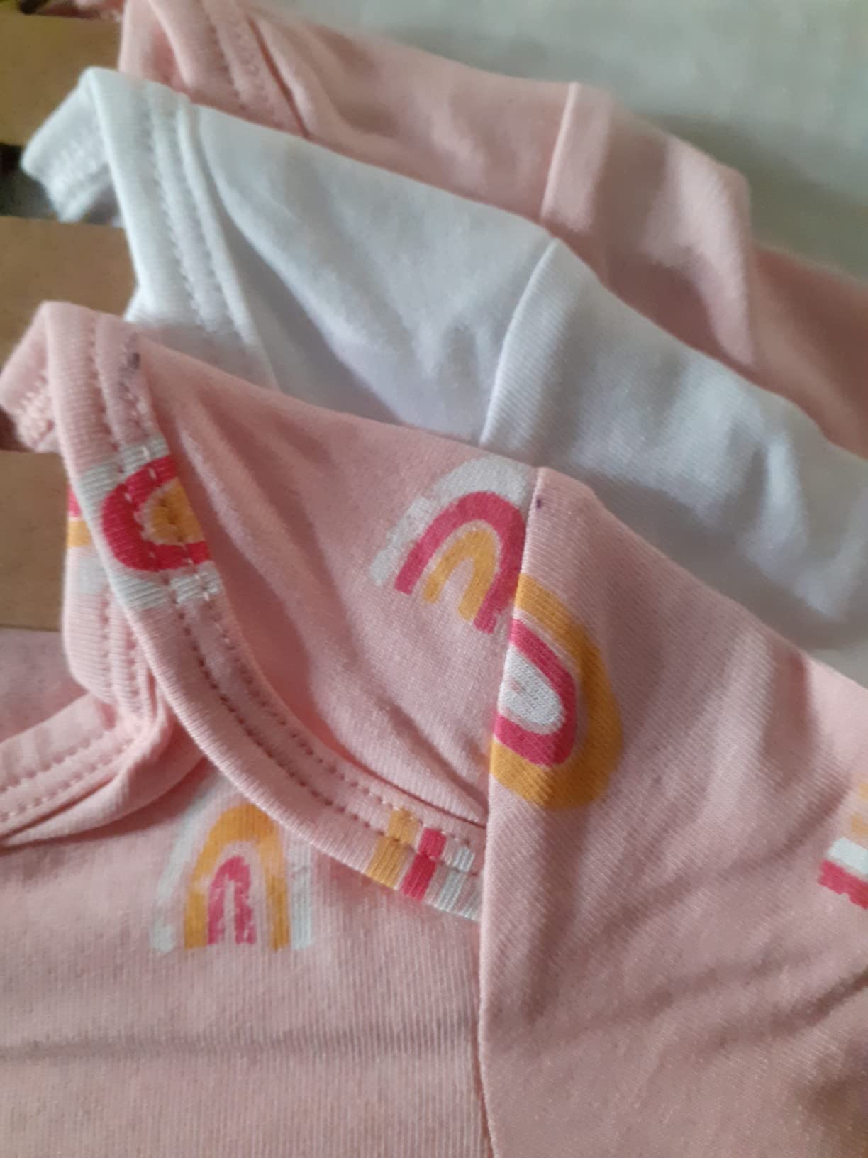 Dim Baby body neonato manica lunga cotone bio set