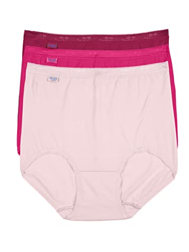 Sloggi Basic+ Maxi Slip Donna 3 Pezzi Cotone Taglia 38