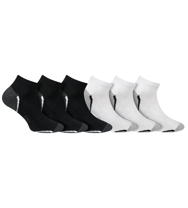 DIM Sport calzini corti uomo 39-42 cotone x6