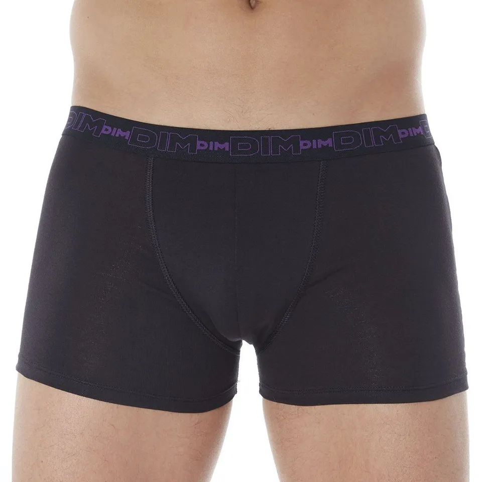 DIM Boxer Uomo Cotone Elasticizzato 3 Pezzi Traspirante