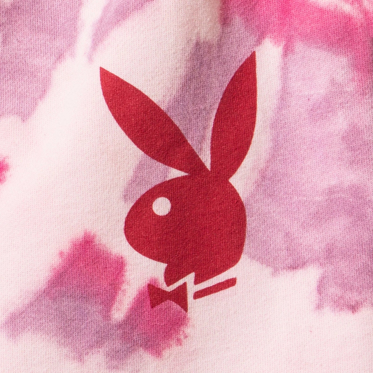 Playboy Playmate Pink Shorts pantaloncini rosa tie-dye