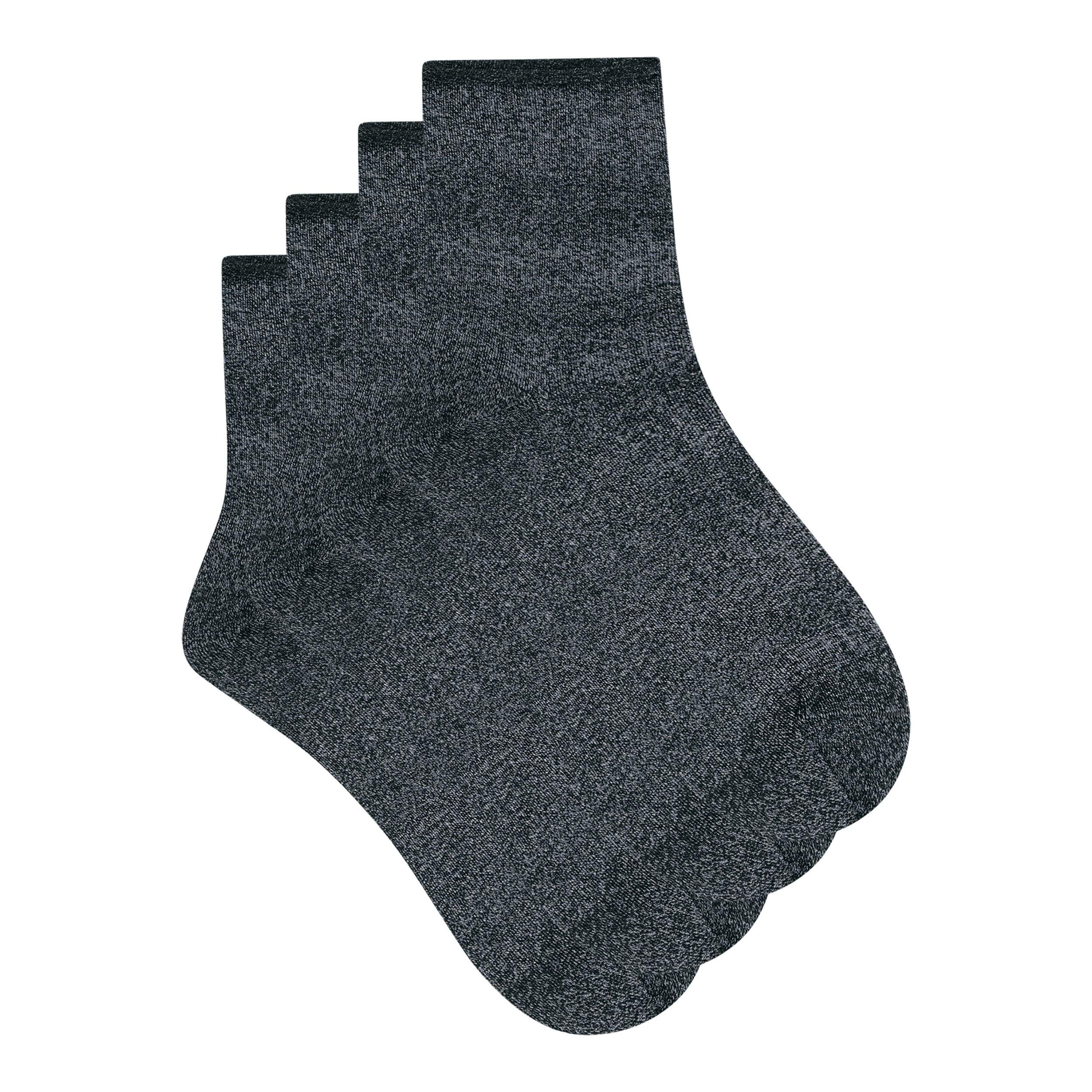 DIM Stellaire calzini corti x2 blu marino lurex