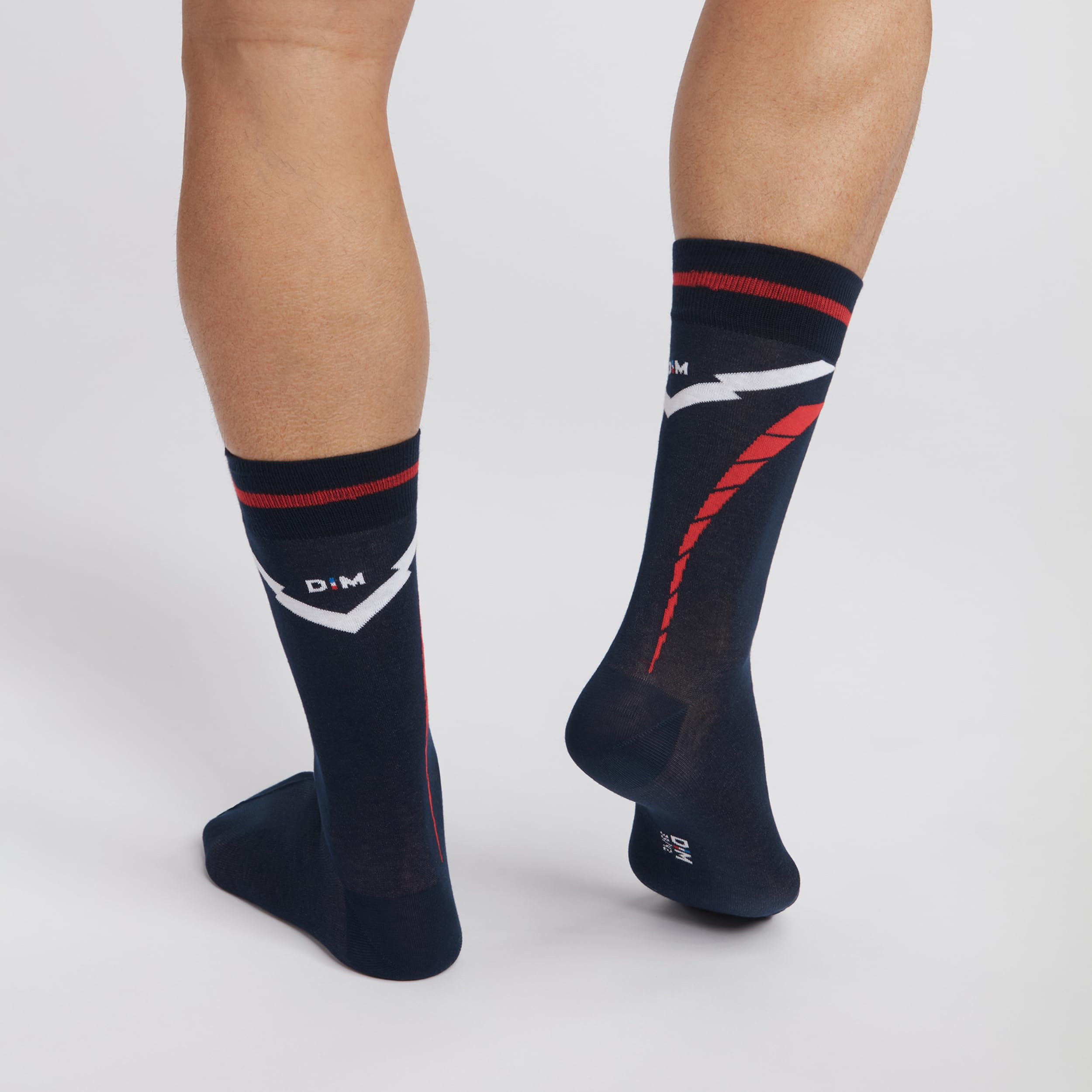 DIM Rugby Calzino Uomo Ocean Caverna x1 Cotone