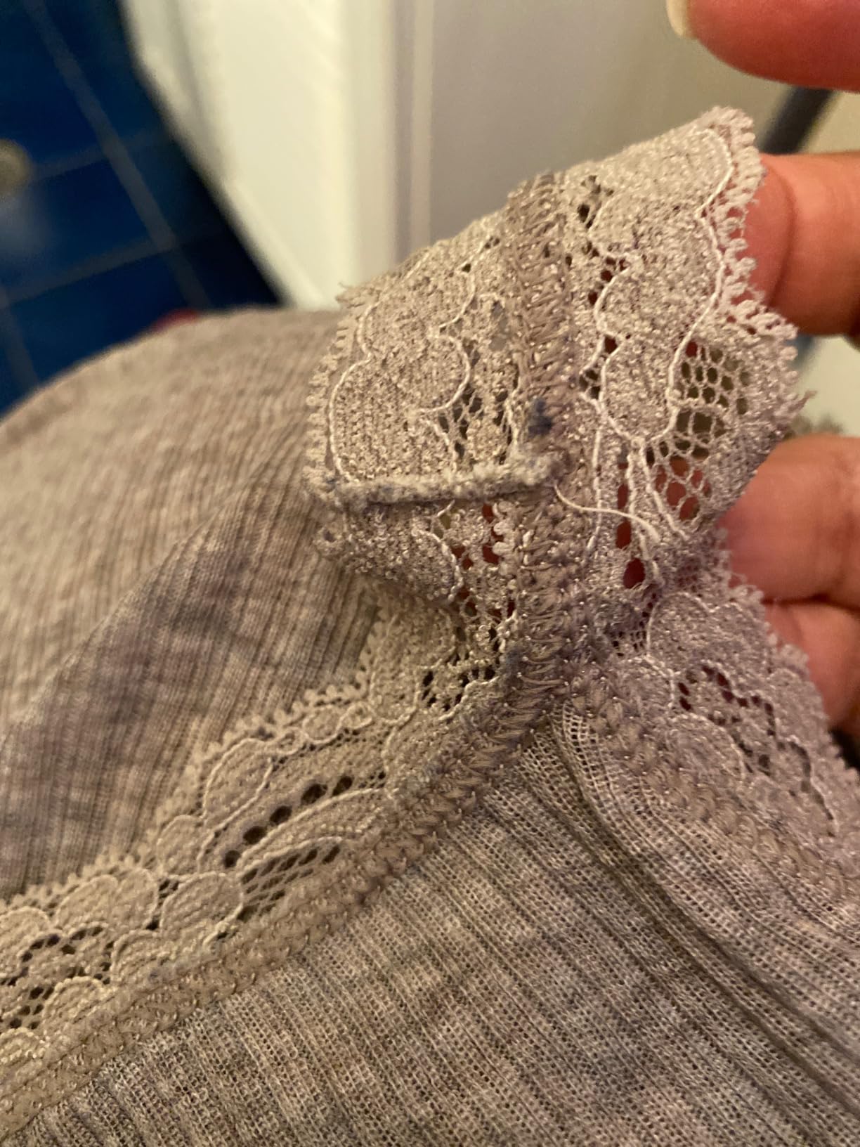 Egi 1491 canottiera donna noce lana seta