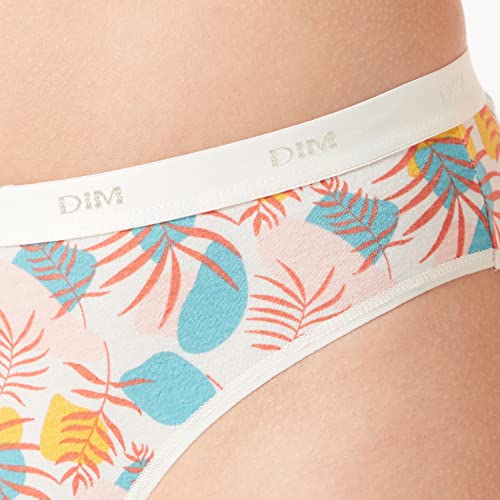 Dim Slip Mutande Donna Pacco da 5 Cotone Uso Quotidiano
