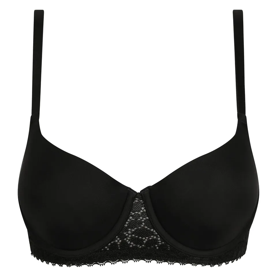 DIM Daily Dentelle Reggiseno Pizzo x1 con Ferretto