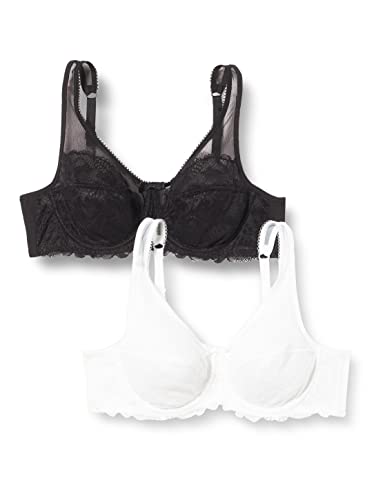 Dim Generous Essentiel reggiseno donna x2 con ferretto