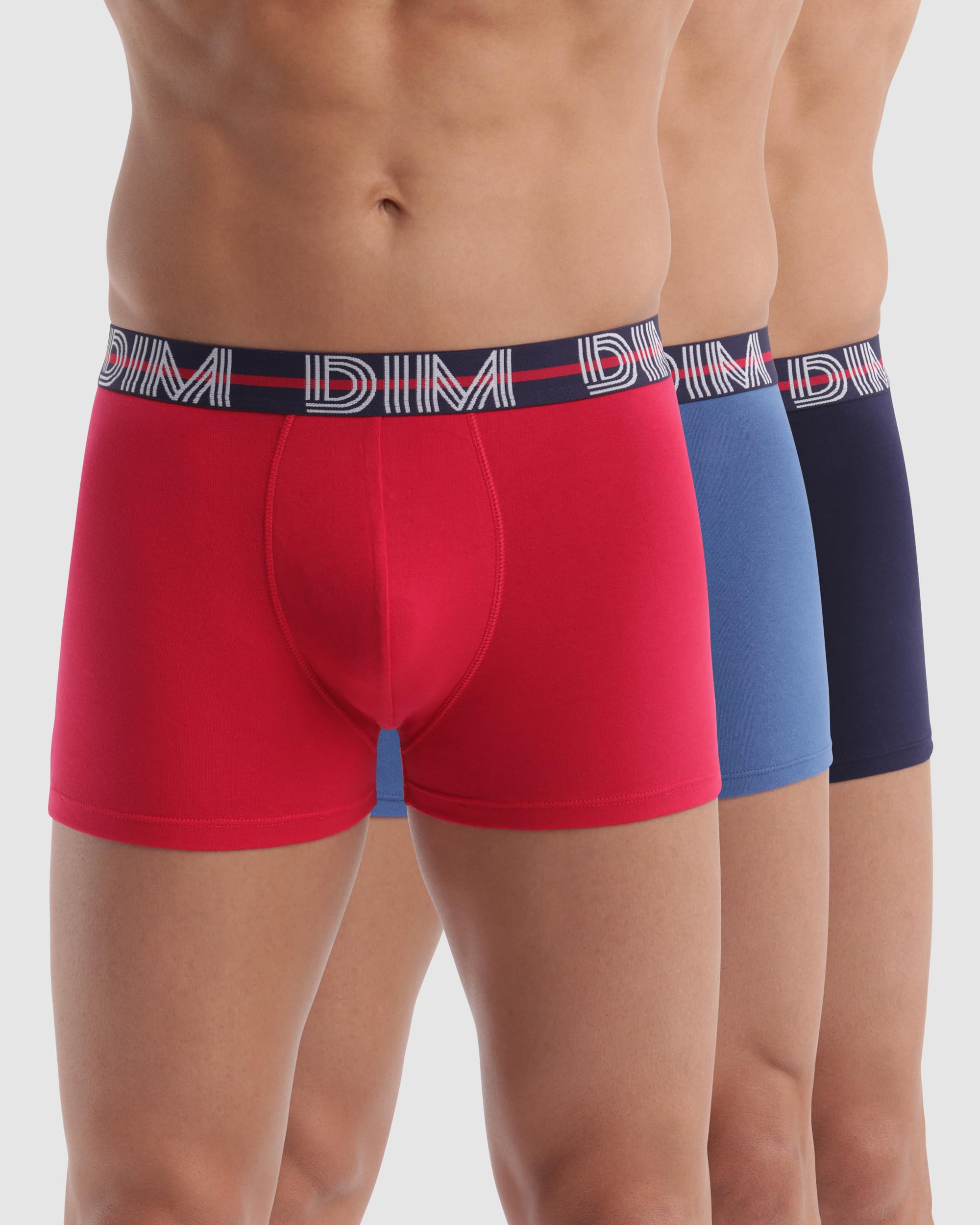 DIM Mix Powerful Boxer Uomo L x6 Cotone Elasticizzato