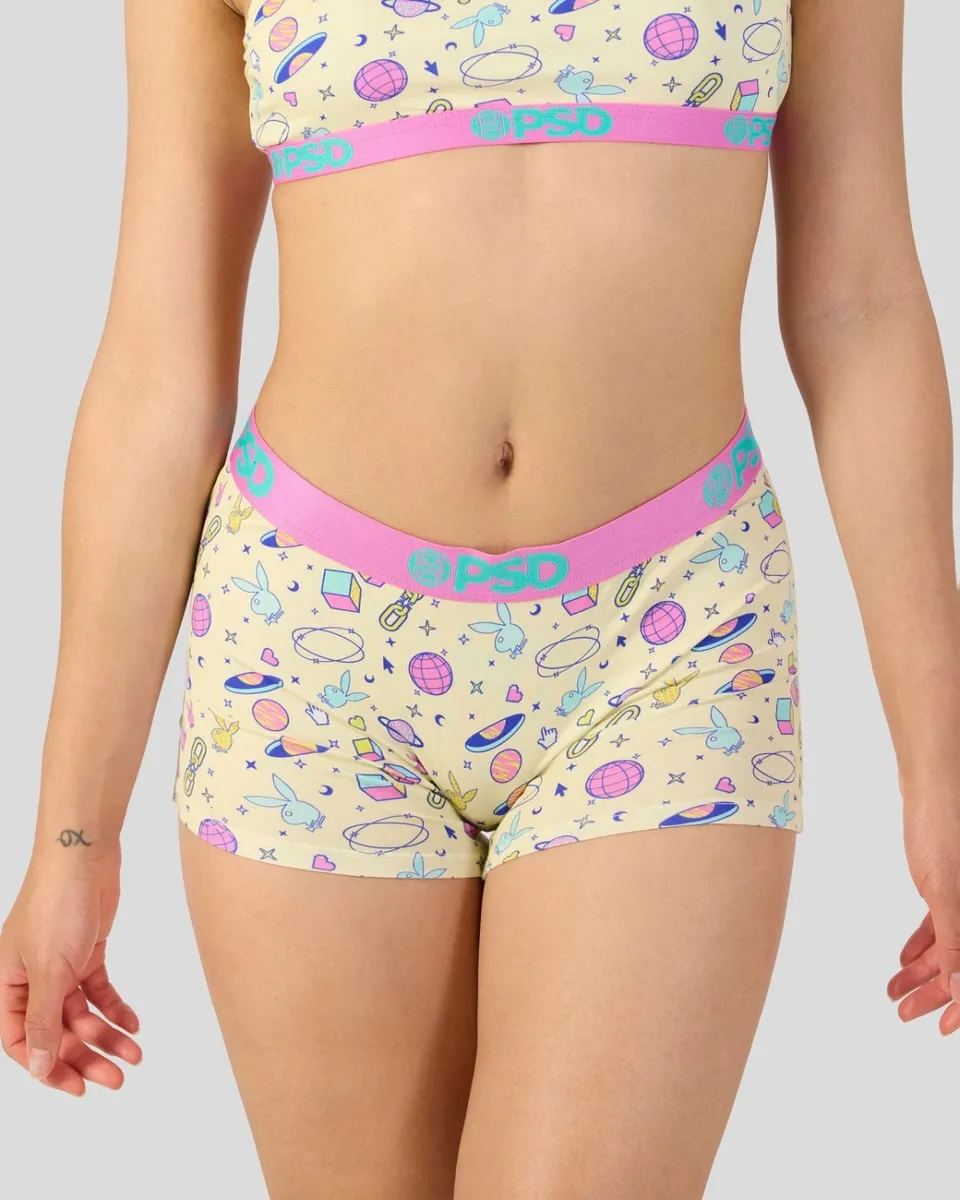Playboy PSD Iconz Boxer Donna Modal 3 Pollici