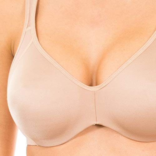 Dim Generous Minimizer reggiseno con ferretto microfibra nero