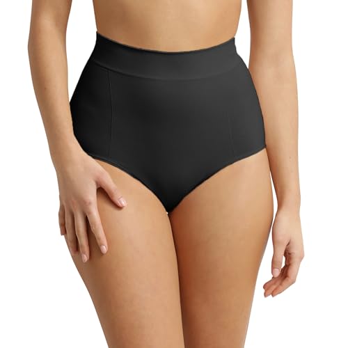 DIM Seconde Peau Slip Donna S nero modellante