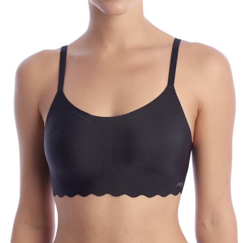Sloggi Zero Feel Wavy Top bustino opaque nero