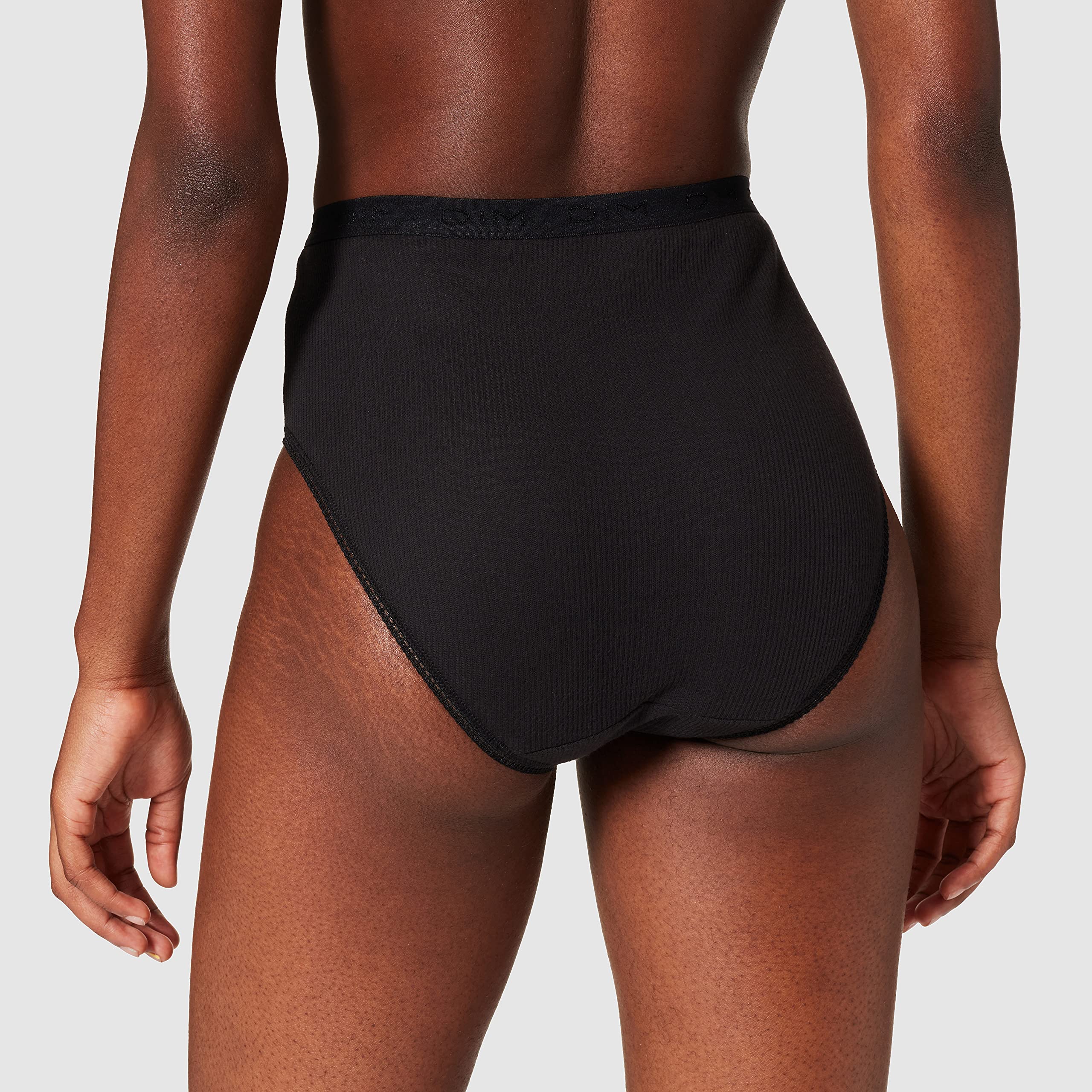 DIM slip donna S cotone orlo smerlato vita logata