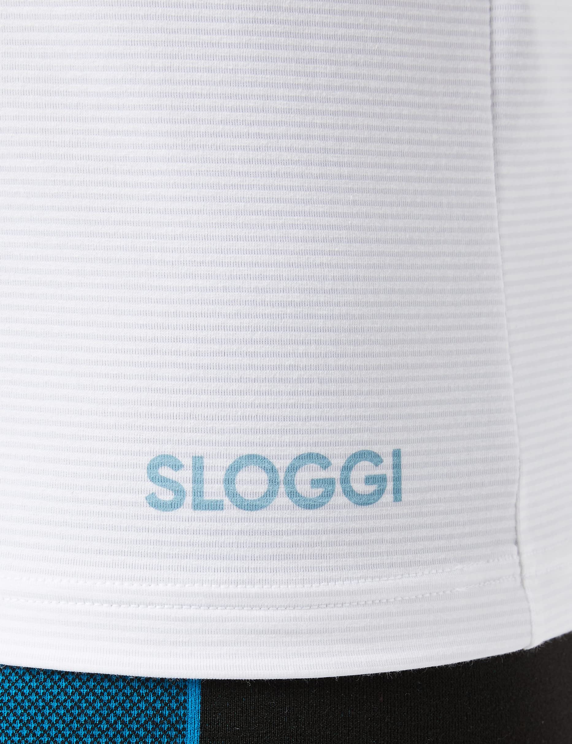 Sloggi Ever Cool Tank Top Canotta Uomo Nero Traspirante
