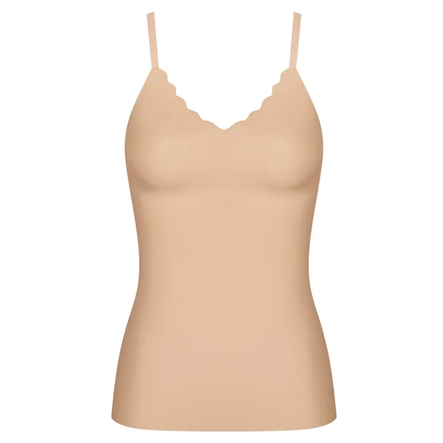 Sloggi Zero Feel Wavy Bra Shirt reggiseno senza cuciture