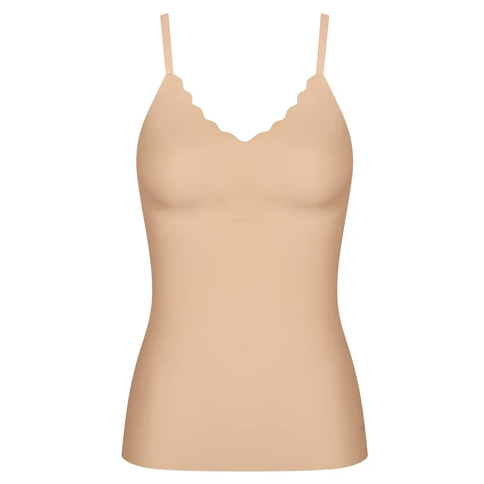 Sloggi Zero Feel Wavy Bra Shirt reggiseno senza cuciture